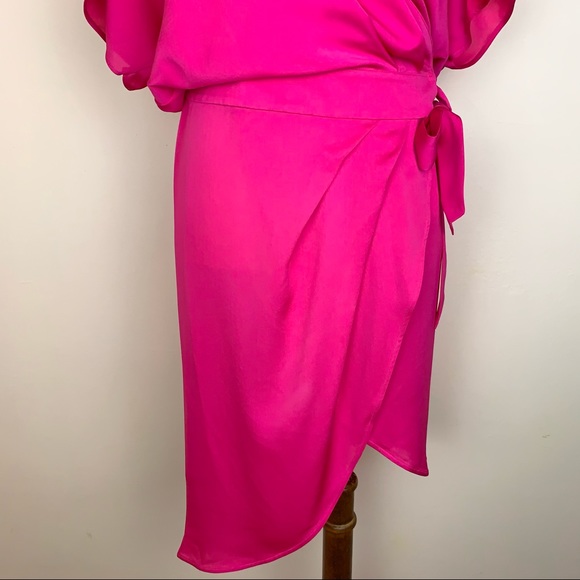 New Rare LA PERLA Beyond The Beach Silk Wrap Dress - Picture 4 of 12